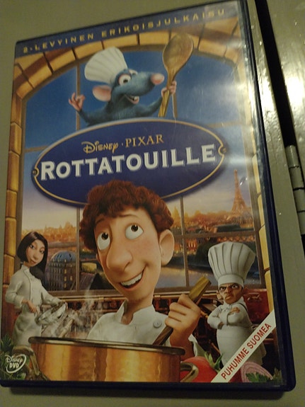 Disney Pixar Ratatouille DVD-elokuva, 2-levyinen