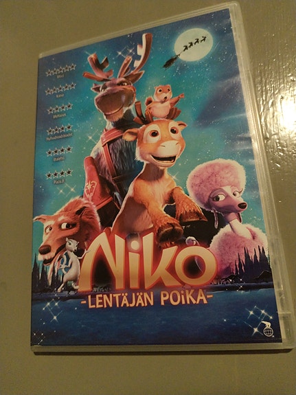 Niko – Lentäjän poika DVD-elokuva