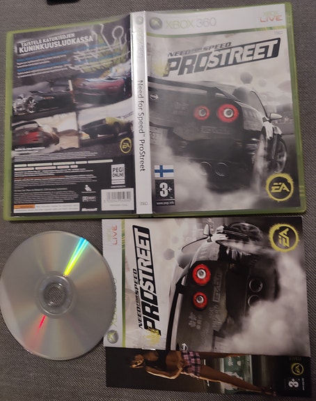 Need for Speed ProStreet Xbox 360