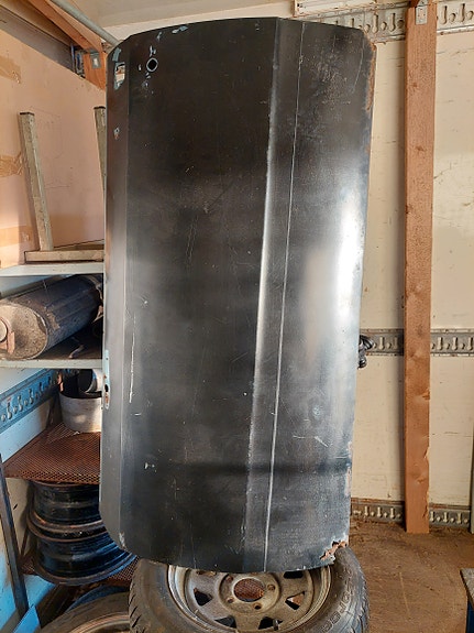 Chrysler 300  -70  avon kuskin puolen ovi