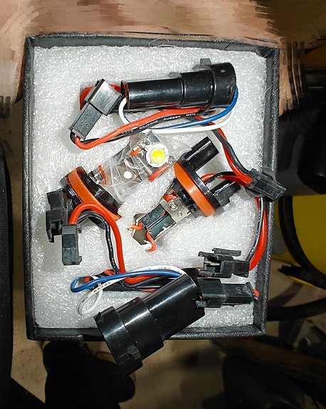 BMW LED-polttimosarja