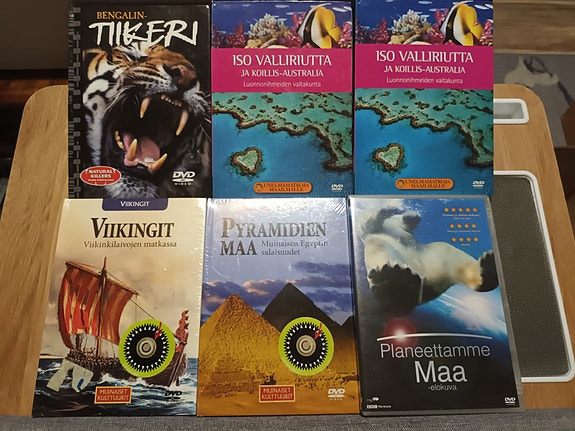 Maailman kulttuurit ja luonto elokuvia