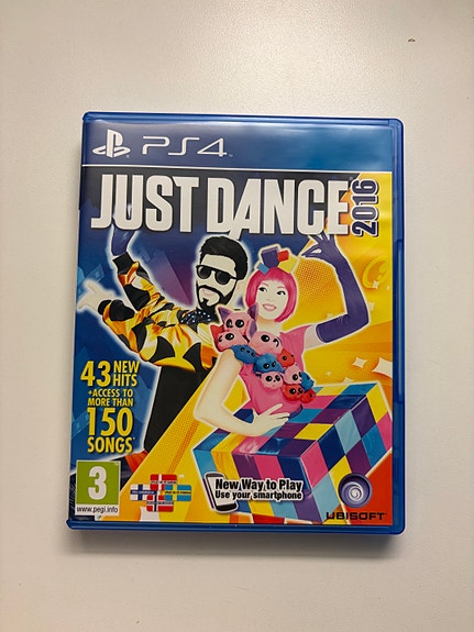 Just Dance 2016