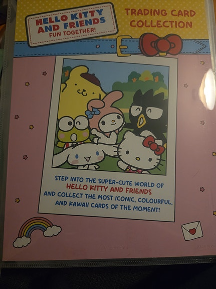 Ostetaan/vaihdetaan/myydään Hello kitty Panini kortteja