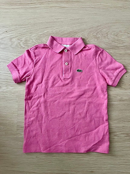 Lacoste pikeepaita, koko 128