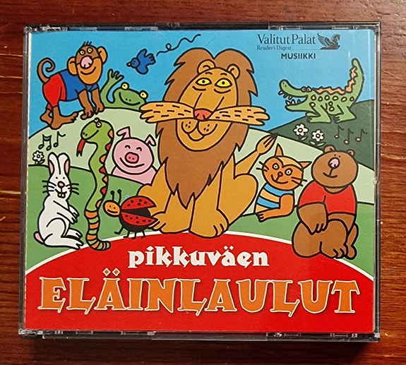 pikkuväen Eläinlaulut - 3CD  (Sis. 66 laulua)