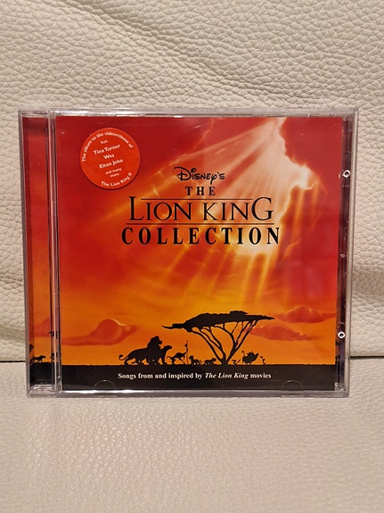 Myydään Disney the Lion King collection Soundtrack cd