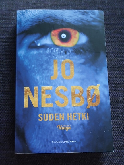 Jo Nesbo: Suden hetki