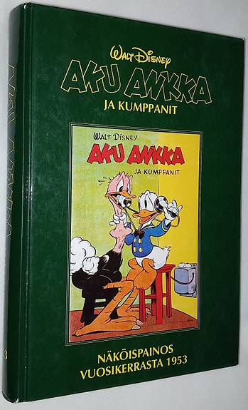 Aku Ankka näköispainos 1953