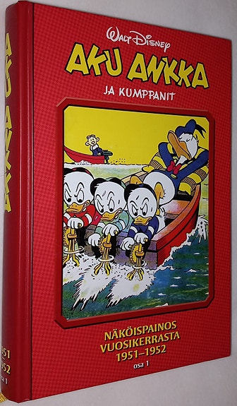 Aku Ankka näköispainos 1951-1952 osa 1