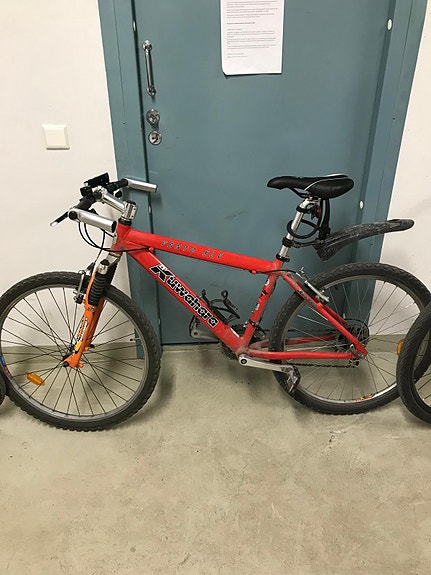 Polkupyörä Kuwahara Vento XLV