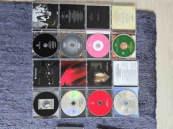 Rajaton, Club for five, Karita Mattila cd:t