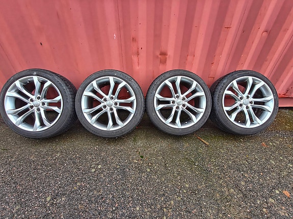 Audi 18 vanteet kesärenkailla