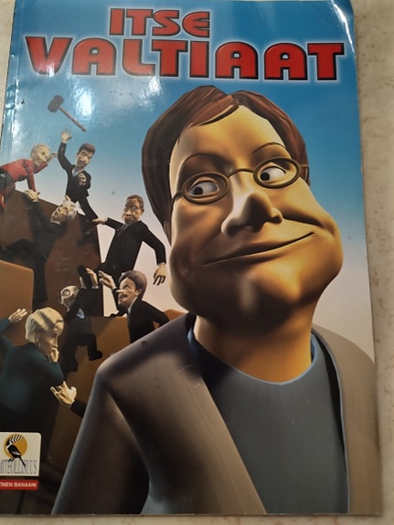 Itse valtiaat sarjakuva-albumi