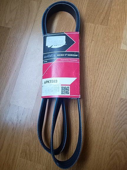 Moniurahihna gates 6pk1583 vag, alfaromeo, kia, renault