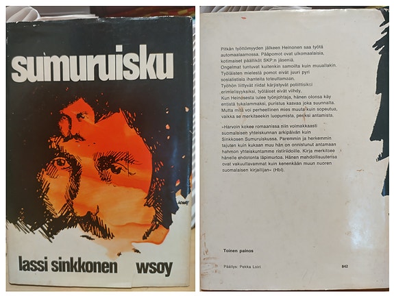 Lassi Sinkkonen - kirjoja