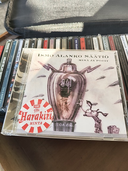 Ismo Alanko Säätiö Minä ja pojat CD-levy