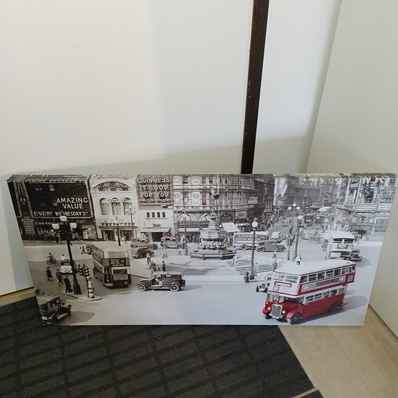 Canvas taulu Lontoo