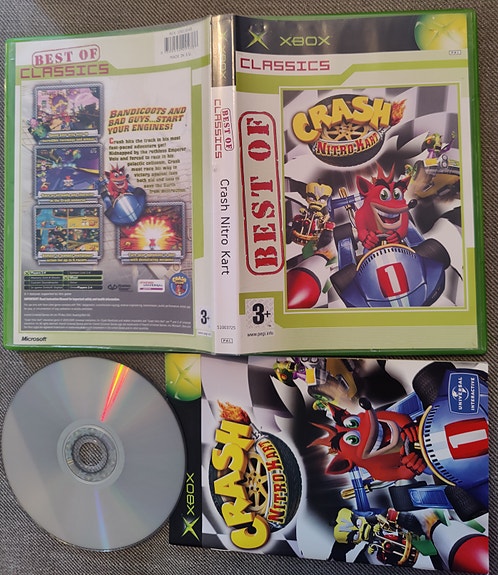 Crash Nitro Kart Xbox