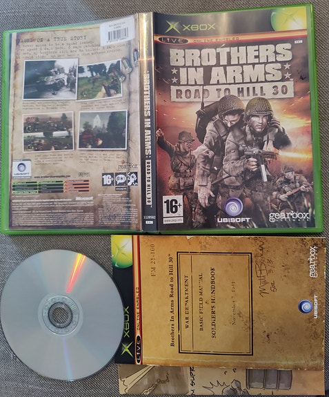 Brothers in Arms Road to hill 30 Xbox