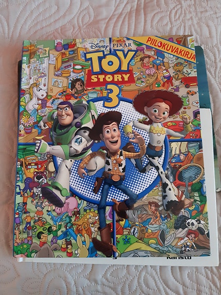 Disney Pixar Toy Story 3 piilokuvakirja
