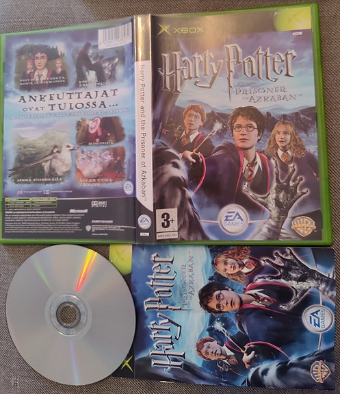 Harry Potter 3 Xbox