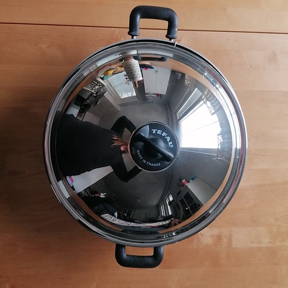 Tefal wokkipannu