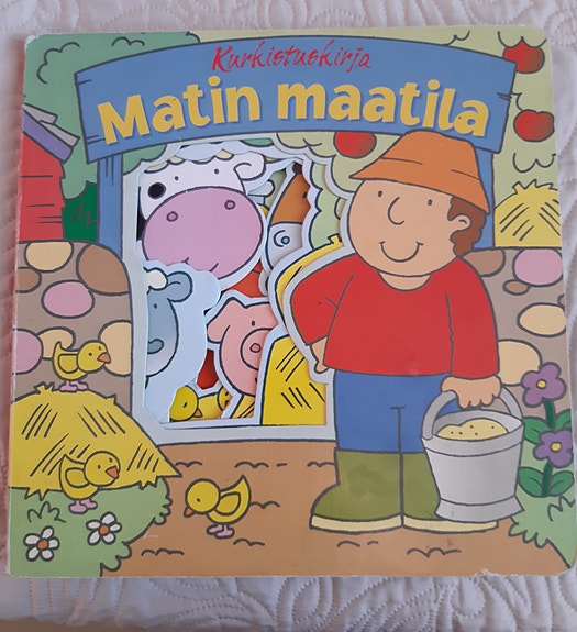 Matin maatila lastenkirja