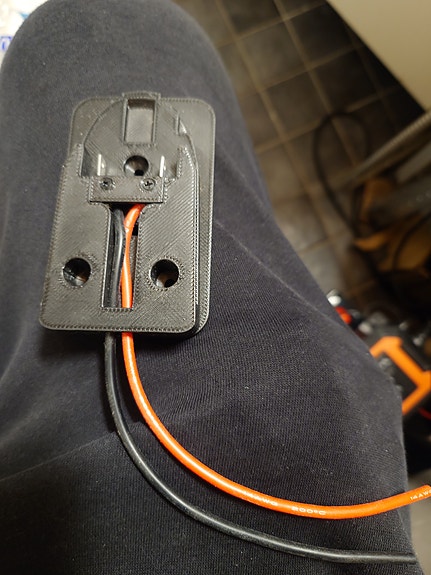 Bosch akku adapteri