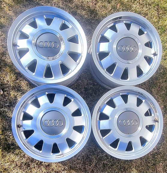 Audi 15" aluvanteet