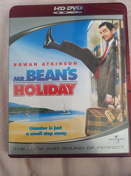 HD DVD : Mr. Bean's Holiday