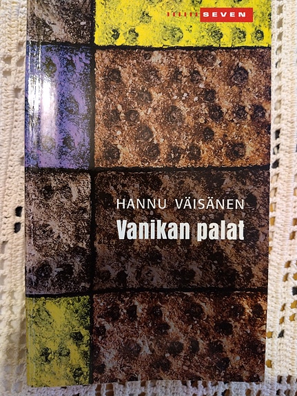 Hannu Väisänen Vanikan palat kirja