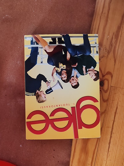 Glee tv-sarja DVD