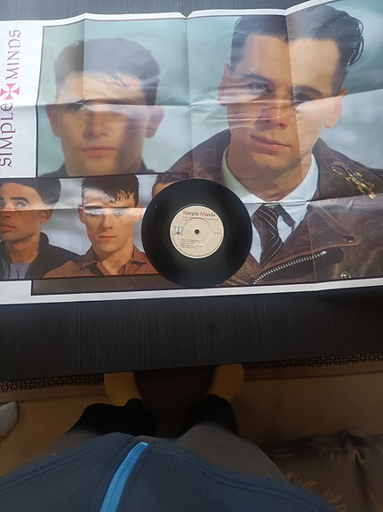 Rare simple minds single