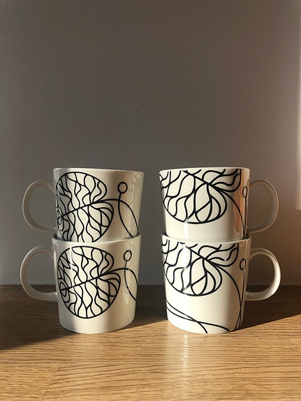 4 Bottna-mukia (Iittala x Marimekko)