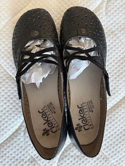 Rieker ballerinat 40