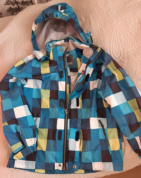 Color Kids lasten takki koko 134 sininen polyesteri unisex