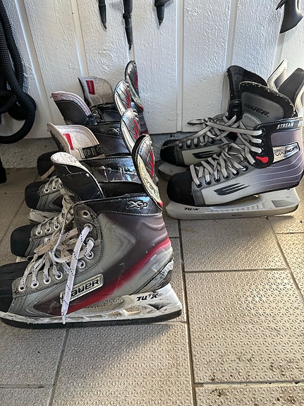 Bauer jääkiekkoluistimet koko 42
