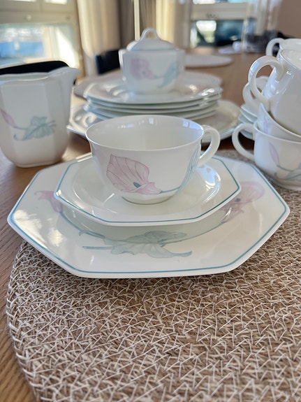Villeroy & Boch Calla kahviastiasto