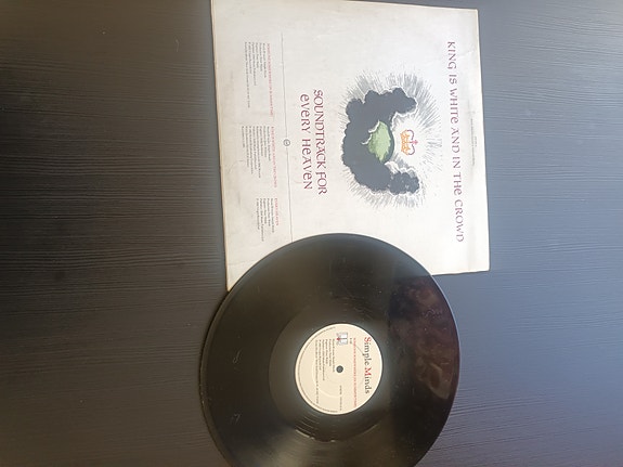 Simple minds lp