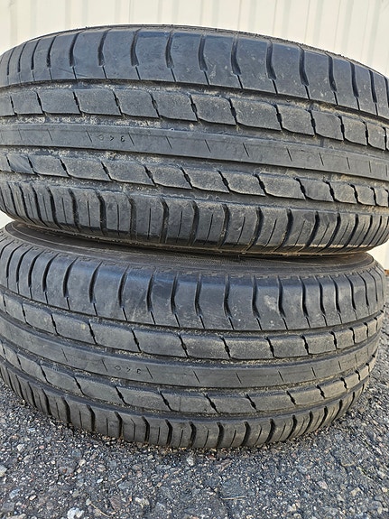 Kesärenkaat 215/65/R16 2 kpl