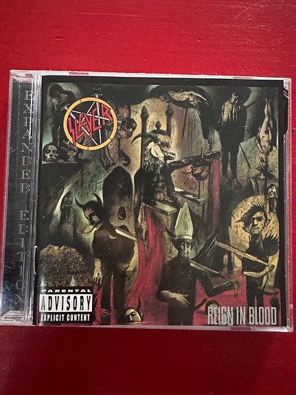 Slayer Reign In Blood CD-albumi