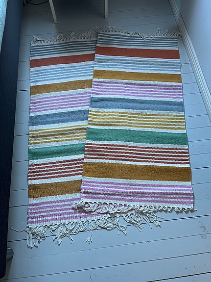 2 mattoa 120*60 cm