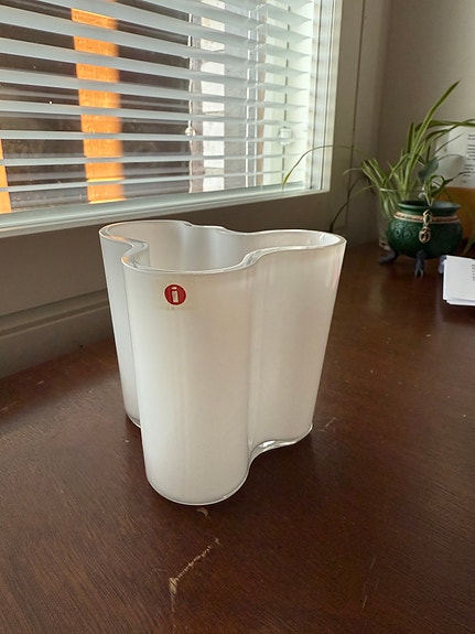 Iittala Aalto maljakko pieni