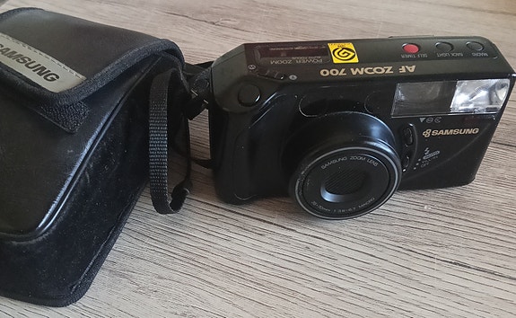 vanha kamera