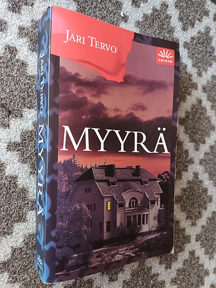 Jari Tervo Myyrä romaani pokkari suomi