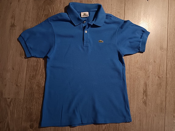 Lacoste pikee paita 14/158-164cm? sininen