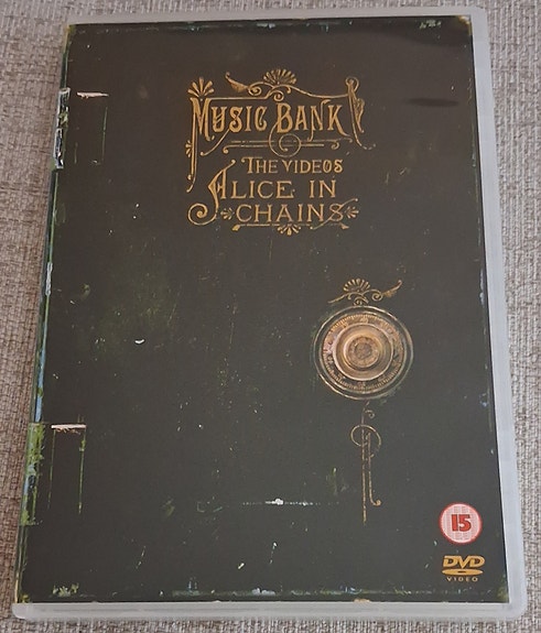 Alice In Chains Music Bank The Videos dvd