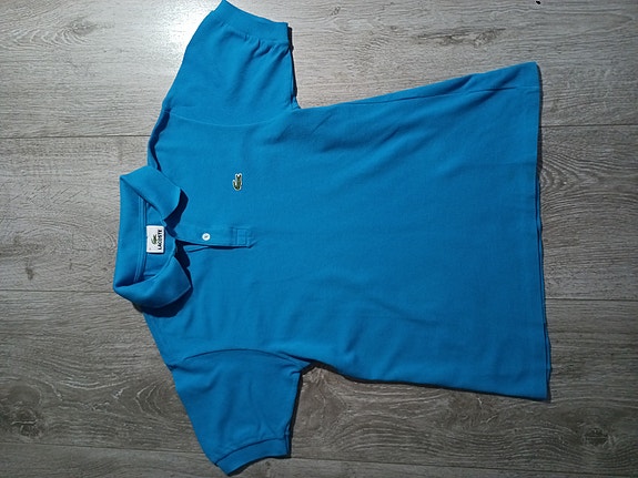 Lacoste pikee paita 14/158-164cm? turkoosi