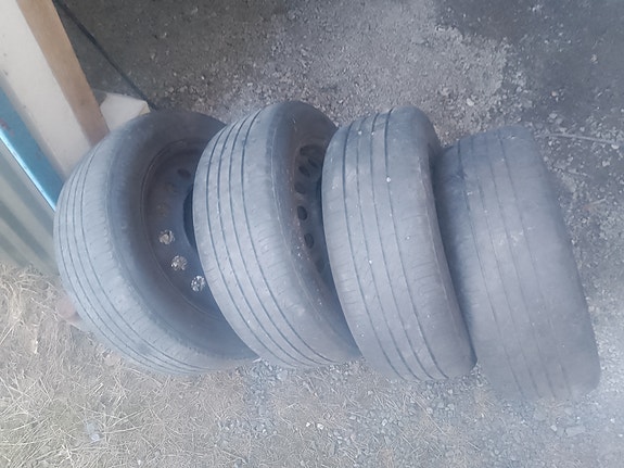 Toyota kesärenkaat 205/55 r16
